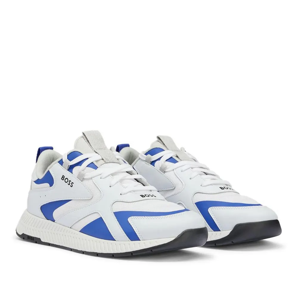 Boss Boss Titanium Runn Thly 10245714 01 Low-Top Trainers Mens detail 2