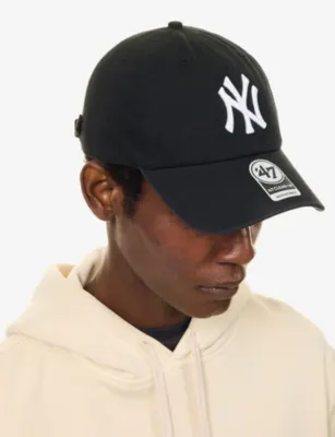 '47 ’47 Clean Up Los Angeles Dodgers Cotton-Twill Baseball Cap detail 2