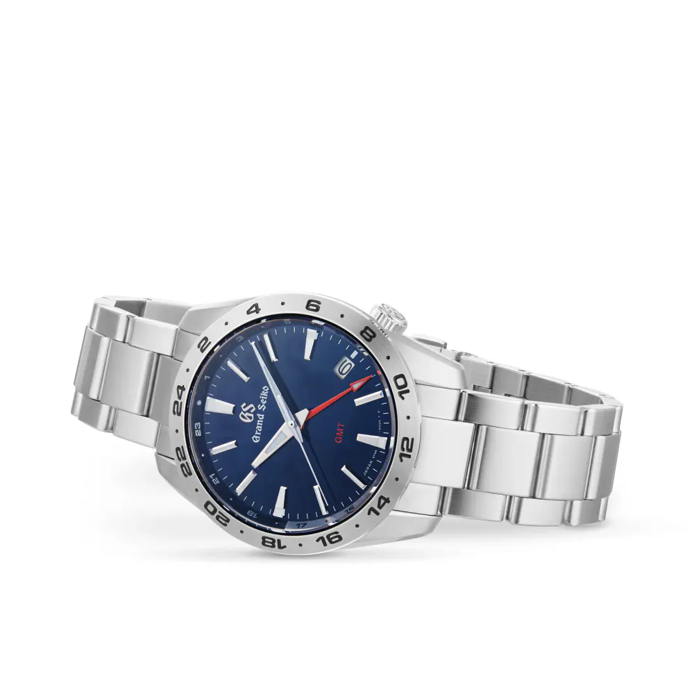 Grand Seiko Sport Collection 39mm Mens Watch in Blue, additional product view 2