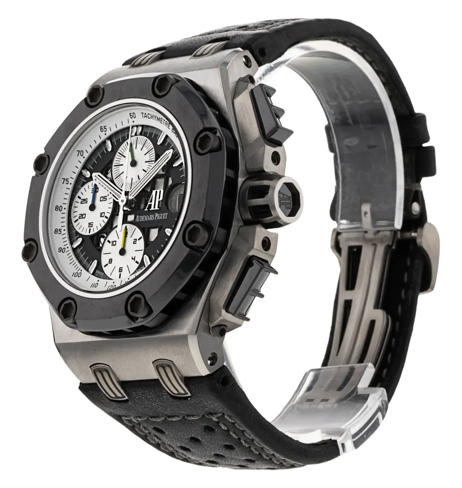 Audemars Piguet Royal Oak Offshore 26078IO.OO.D001VS.01 — 2006 — Very good in Black & Silver, additional product view 2