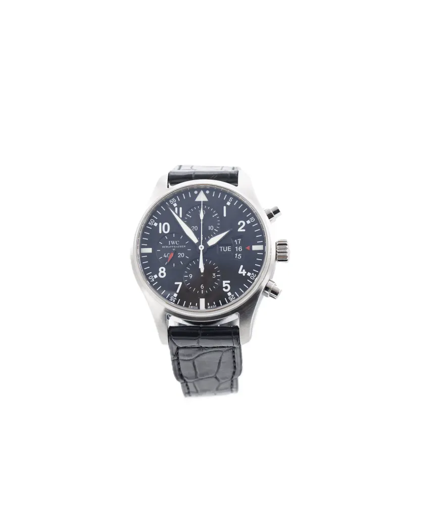 IWC Pilot's Chrono IW377701 — 2014 — Very good