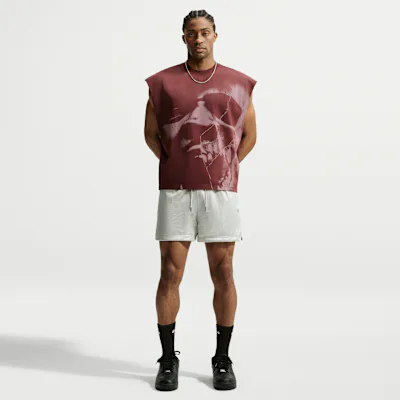 Nike Ja Standard Issue Men's Mesh 12.5cm (approx.) Basketball Shorts - Light Silver in Light Silver – Nike men's and unisex