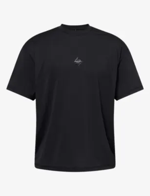247 BY REPRESENT Noble Logo-Print Stretch-Jersey T-Shirt