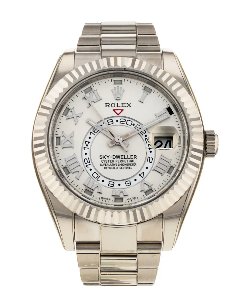 Rolex Sky-Dweller 326939 — 2014 — Very good