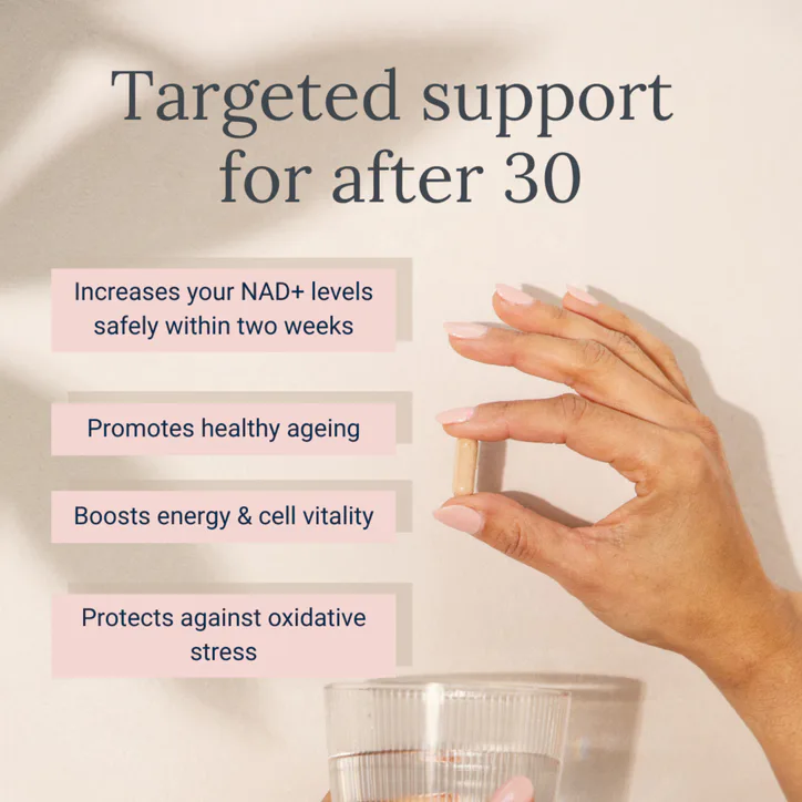 GP Nutrition VitaliseMe™ NAD+ Healthy Ageing Support 28 Capsules detail 3