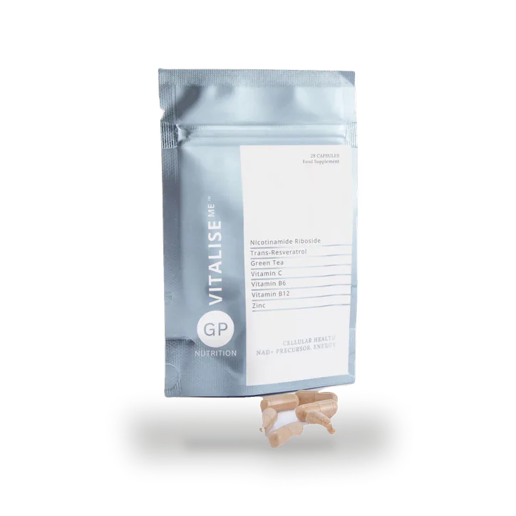 GP Nutrition VitaliseMe™ NAD+ Healthy Ageing Support 28 Capsules