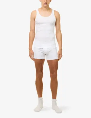 TOM FORD Crew-Neck Modal And Cotton Tank detail 2