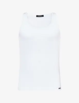 TOM FORD Crew-Neck Modal And Cotton Tank