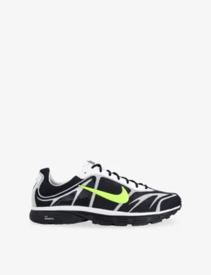 For Him Zoom Streak Mesh Trainers - 8.5 in BLACK VOLT SUMMIT WHITE – Mens | Trainers | Lace up trainers