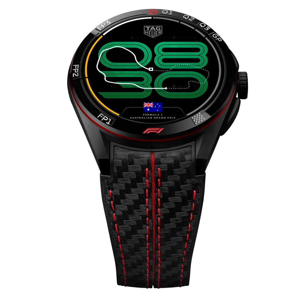 TAG Heuer Connected Calibre E5 X Formula 1 Special Edition 45mm Unisex Watch detail 2