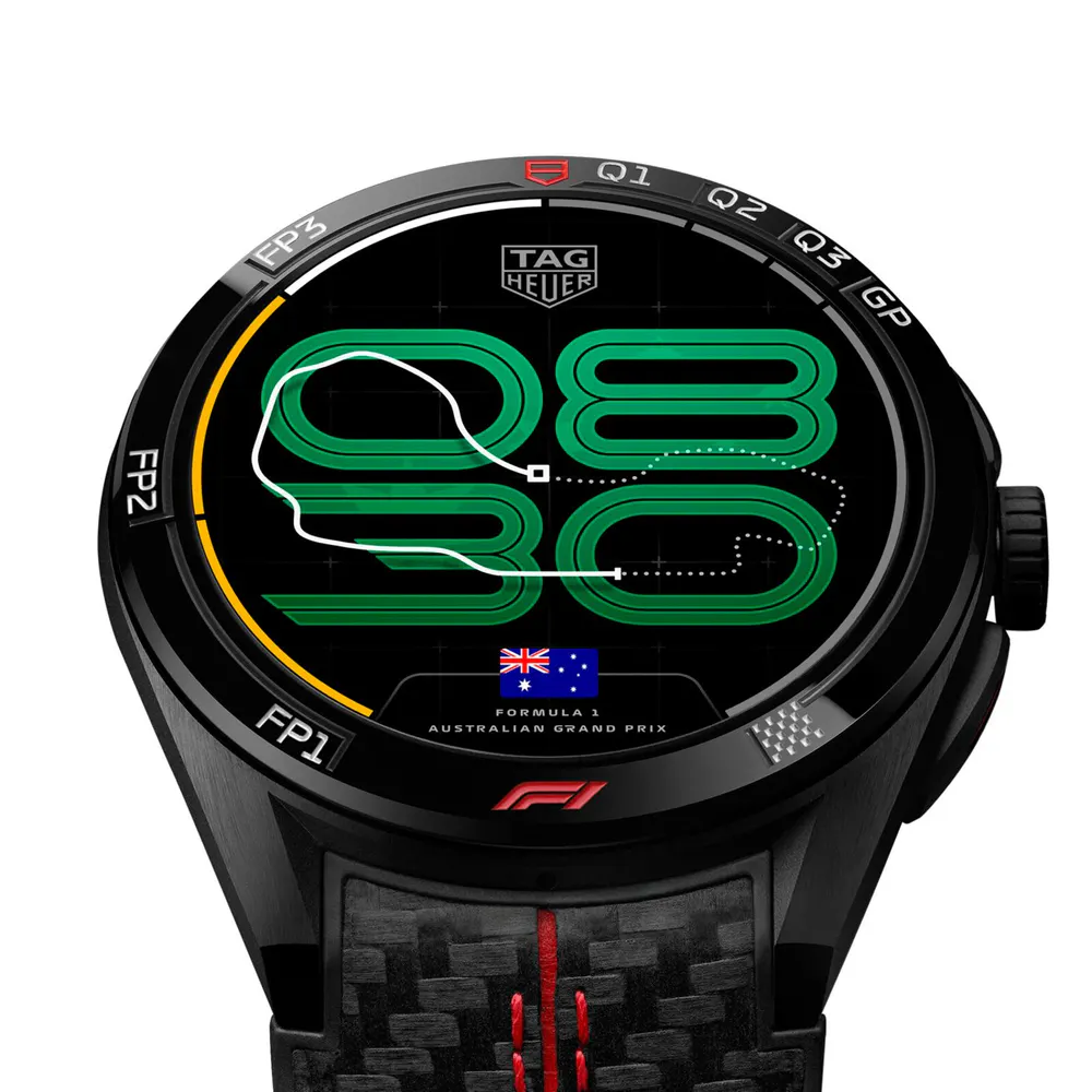 TAG Heuer Connected Calibre E5 X Formula 1 Special Edition 45mm Unisex Watch detail 3