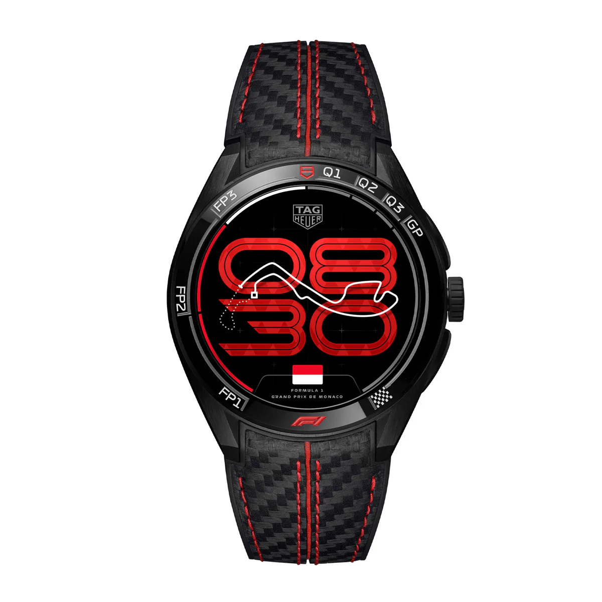 TAG Heuer Connected Calibre E5 X Formula 1 Special Edition 45mm Unisex Watch