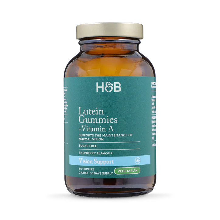 For Him Lutein 60 Raspberry Flavour Gummies