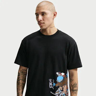 Nike SB Skate T-Shirt - Black