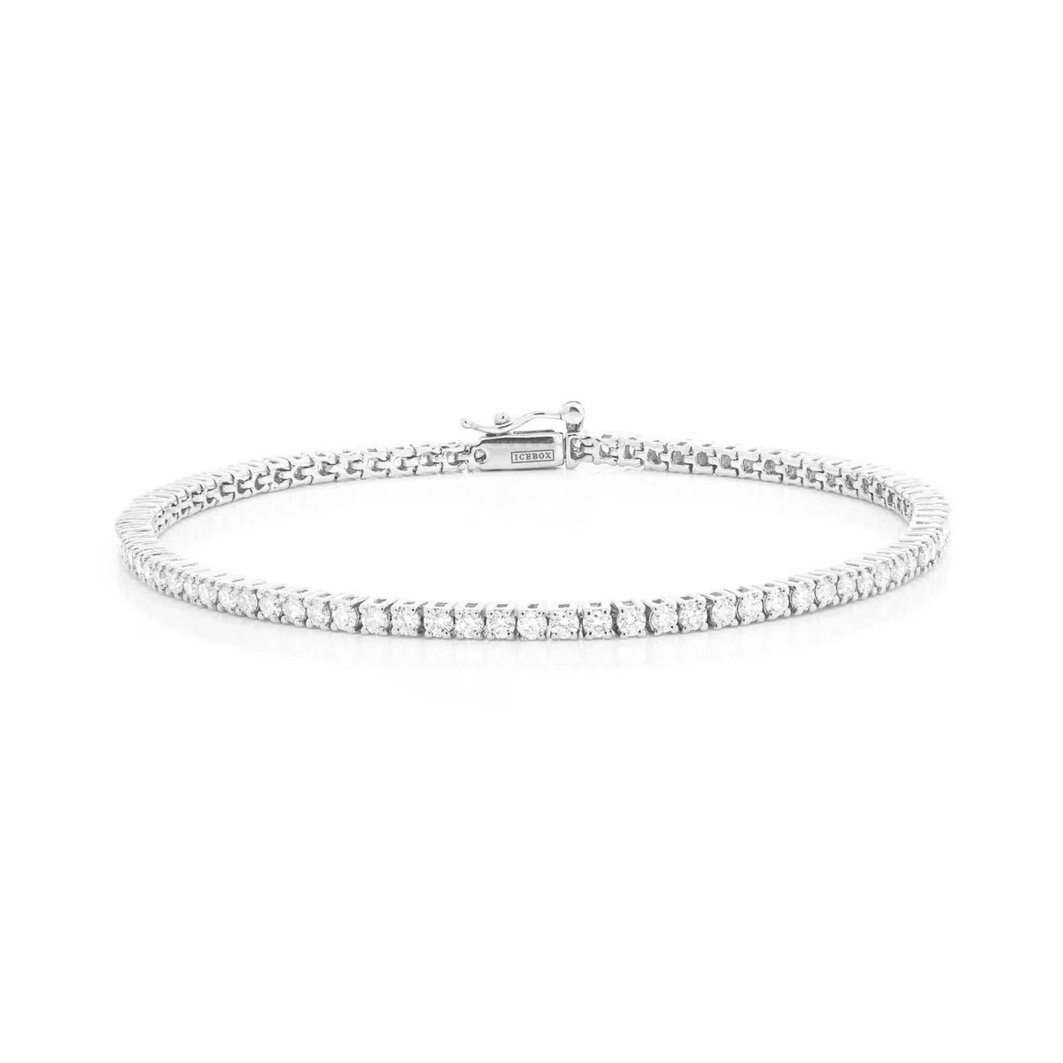 For Him Prong Diamond Tennis Bracelet