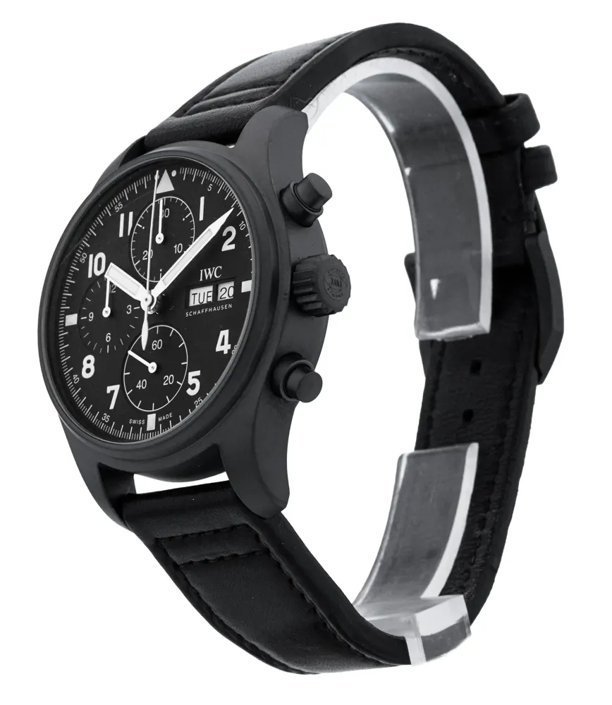 IWC Pilot's Chrono IW387905 — 2021 — Very good detail 2