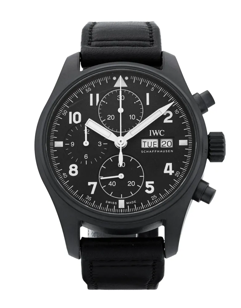 IWC Pilot's Chrono IW387905 — 2021 — Very good