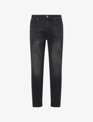ARNE Distressed Slim-Fit Denim Jeans - 38R