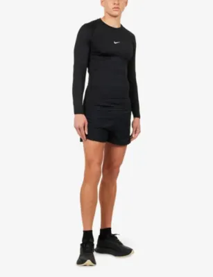 NIKE Dri-FIT 8cm Brief-Lined Running Shorts detail 2