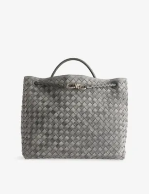 BOTTEGA VENETA Andiamo Large Leather Cross-Body Bag