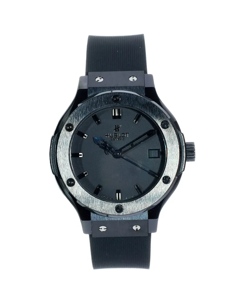 Hublot Classic Fusion 561.CM.1110.RX — 2021 — Very good in Black Baton – Pre-owned watches