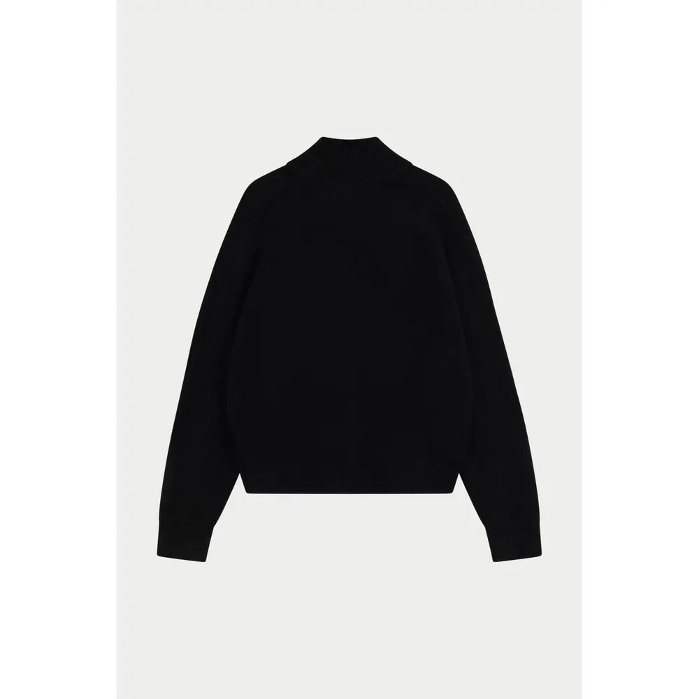 The Couture Club Couture Fluffy Zip T Sn64 detail 2