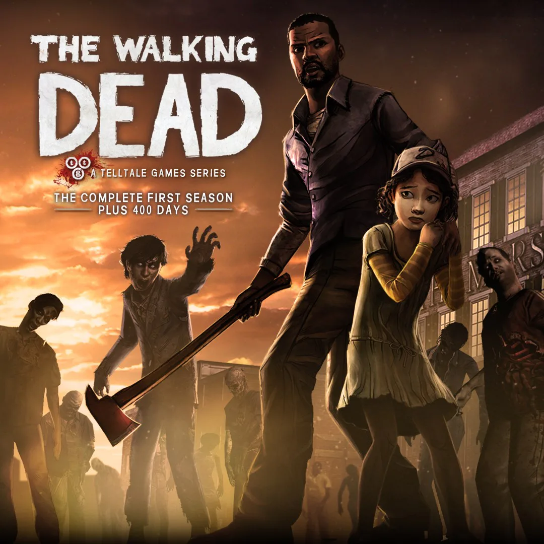 Skybound Games The Walking Dead: The Complete First Season in Digital, additional product view 2