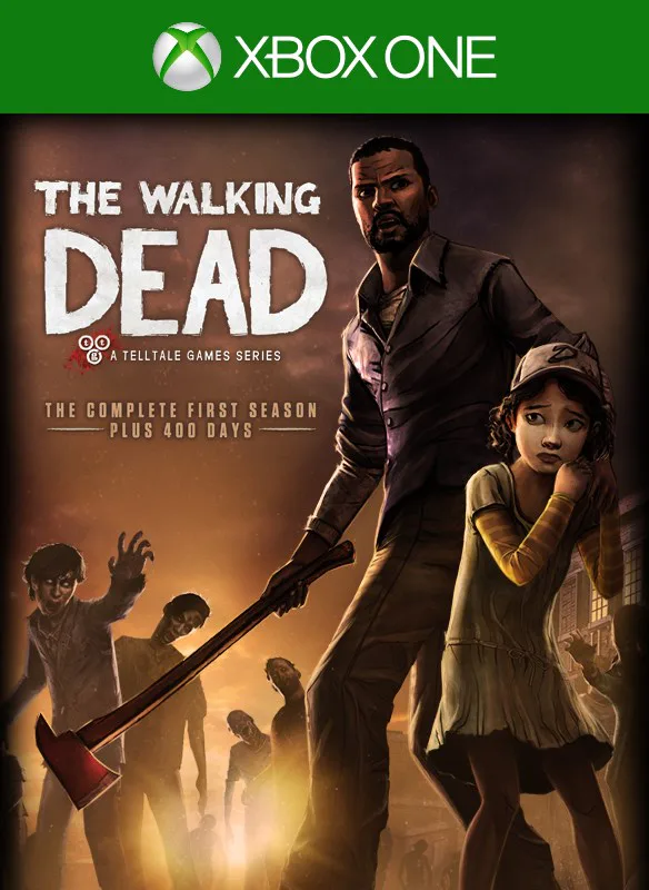 Skybound Games The Walking Dead: The Complete First Season in Digital, additional product view 3