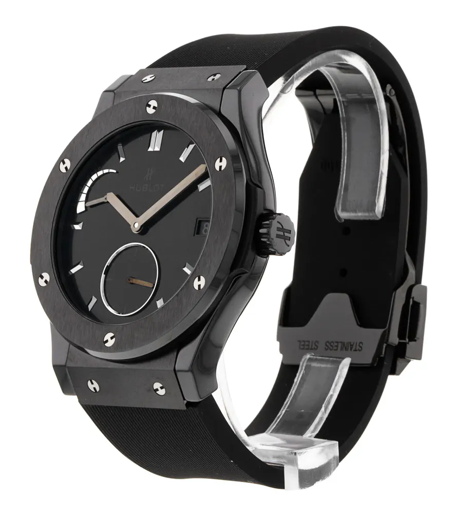 Hublot Classic Fusion 516.CM.1440.RX.TRS17 — 2018 — Excellent in Black Baton, additional product view 2