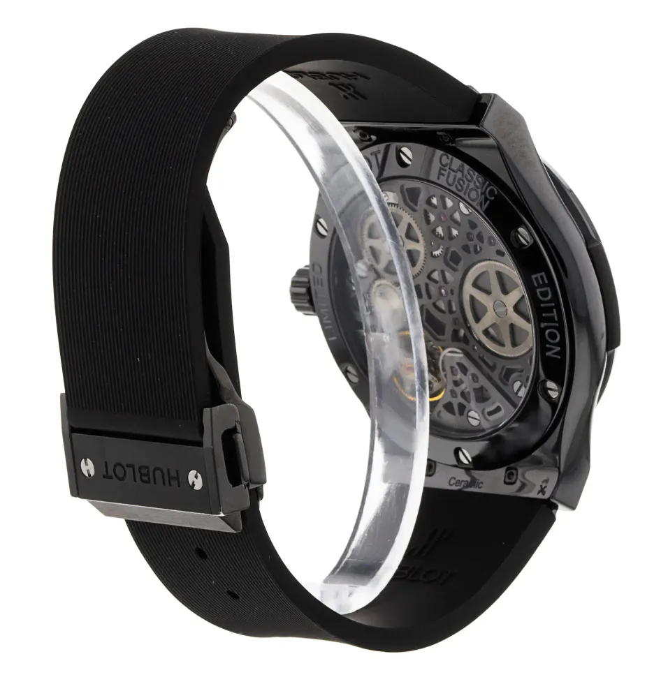 Hublot Classic Fusion 516.CM.1440.RX.TRS17 — 2018 — Excellent in Black Baton, additional product view 3