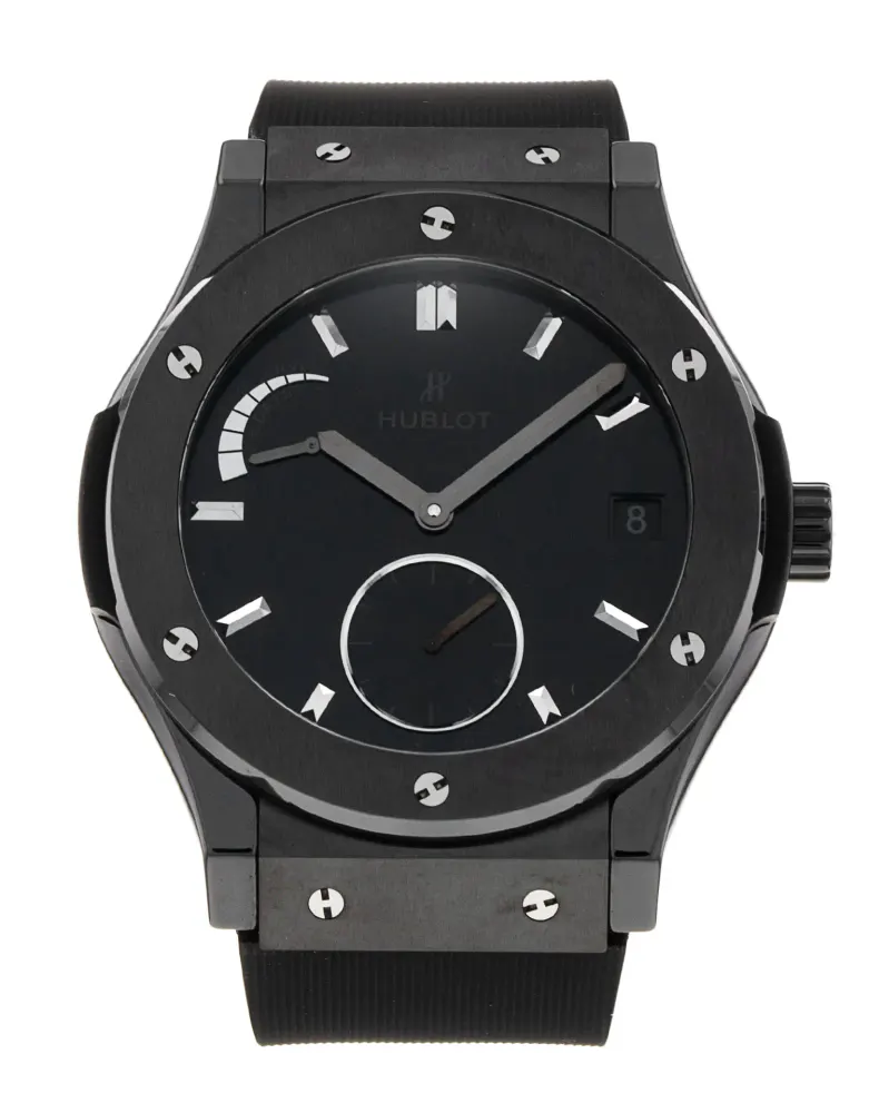 Hublot Classic Fusion 516.CM.1440.RX.TRS17 — 2018 — Excellent in Black Baton – Pre-owned watches