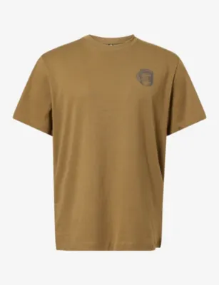 THE NORTH FACE Basecamp Barista Graphic-Print Cotton T-Shirt