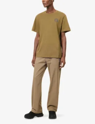THE NORTH FACE Basecamp Barista Graphic-Print Cotton T-Shirt detail 2
