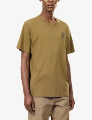 THE NORTH FACE Basecamp Barista Graphic-Print Cotton T-Shirt detail 3