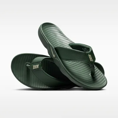 Nike Marina Men's Slides - Fir/Light Khaki in Fir/Light Khaki – Nike men's and unisex