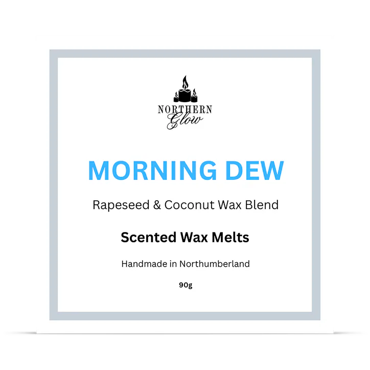Northern Glow Scented Wax Melt Morning Dew 90 g