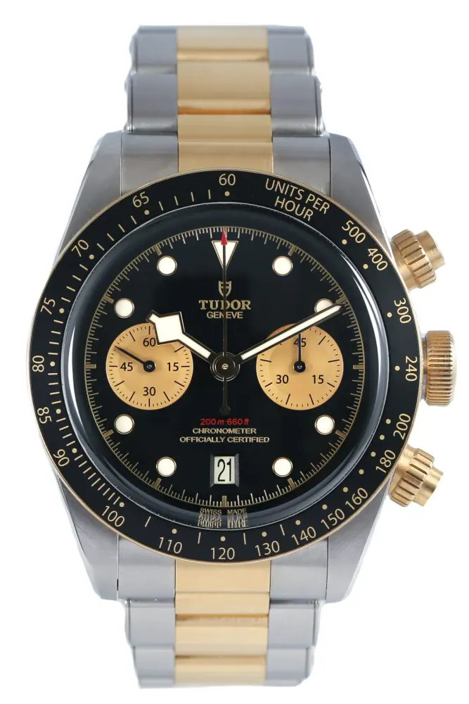 Tudor Black Bay Chrono M79363N-0001 — 2021 — Very good