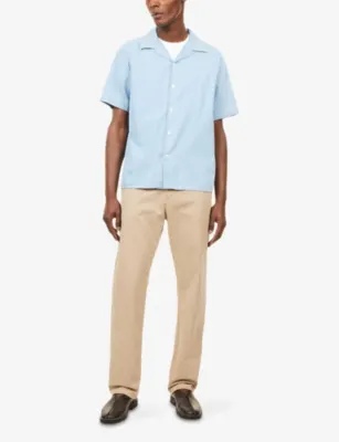 NN07 Aden Straight-Leg Cotton Trousers - 30R detail 2