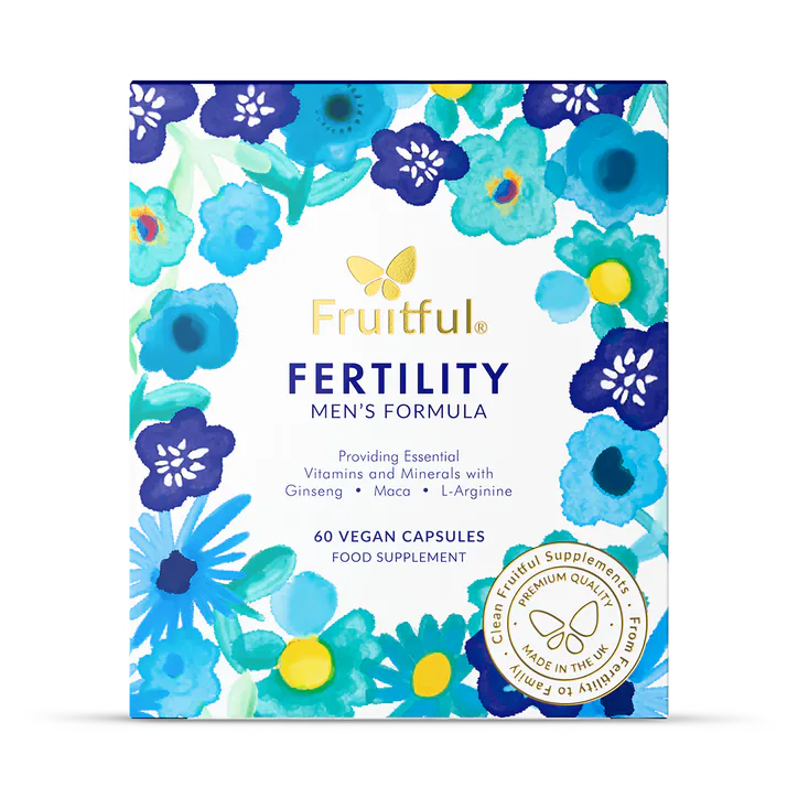 Fruitful Vitamins Mens Fertility Formula - 60 Capsules