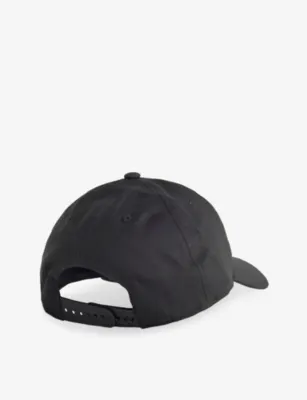 REPRESENT Micro Logo-Print Cotton Cap detail 3