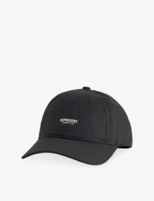 REPRESENT Micro Logo-Print Cotton Cap
