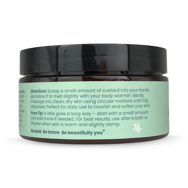 Puremess Skincare Body Custard 200g - Lemongrass detail 2