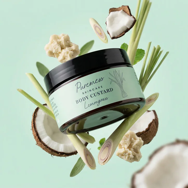 Puremess Skincare Body Custard 200g - Lemongrass detail 3