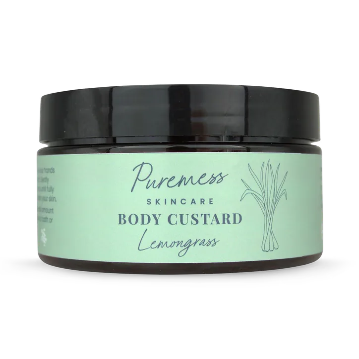 Puremess Skincare Body Custard 200g - Lemongrass