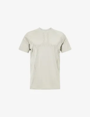 For Him Dri-Fit ADV Crew-Neck Stretch-Woven T-Shirt