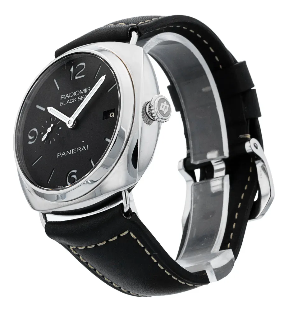 Panerai Radiomir Automatic PAM00388 — 2014 — Very good in Black Quarter Arabic, additional product view 2