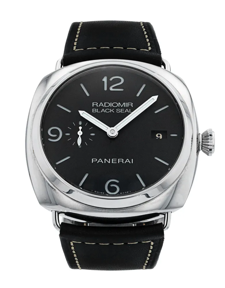 Panerai Radiomir Automatic PAM00388 — 2014 — Very good in Black Quarter Arabic – Pre-owned watches