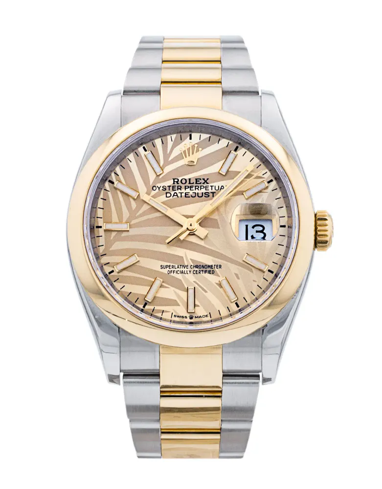 Rolex Datejust 126203 — 2020 — Very good