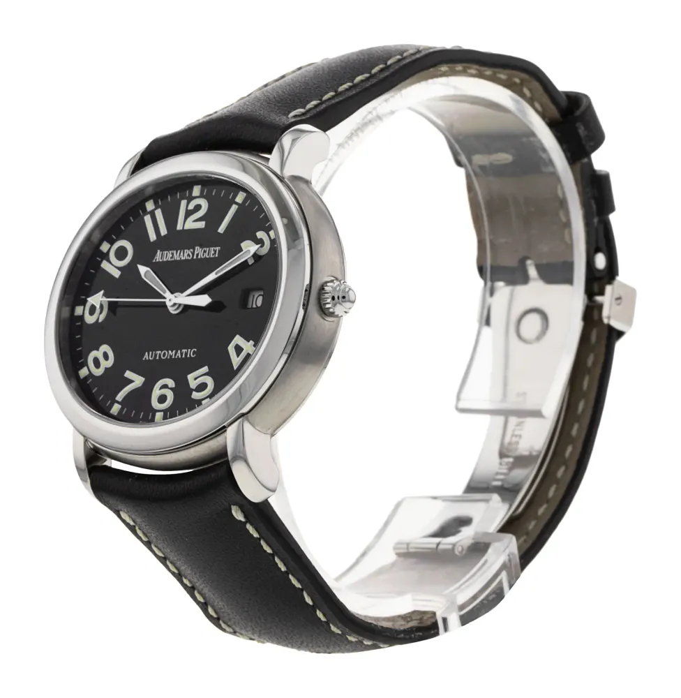 Audemars Piguet Millenary 15016ST/O/0642/01 — 2002 — Excellent in Black Arabic, additional product view 2