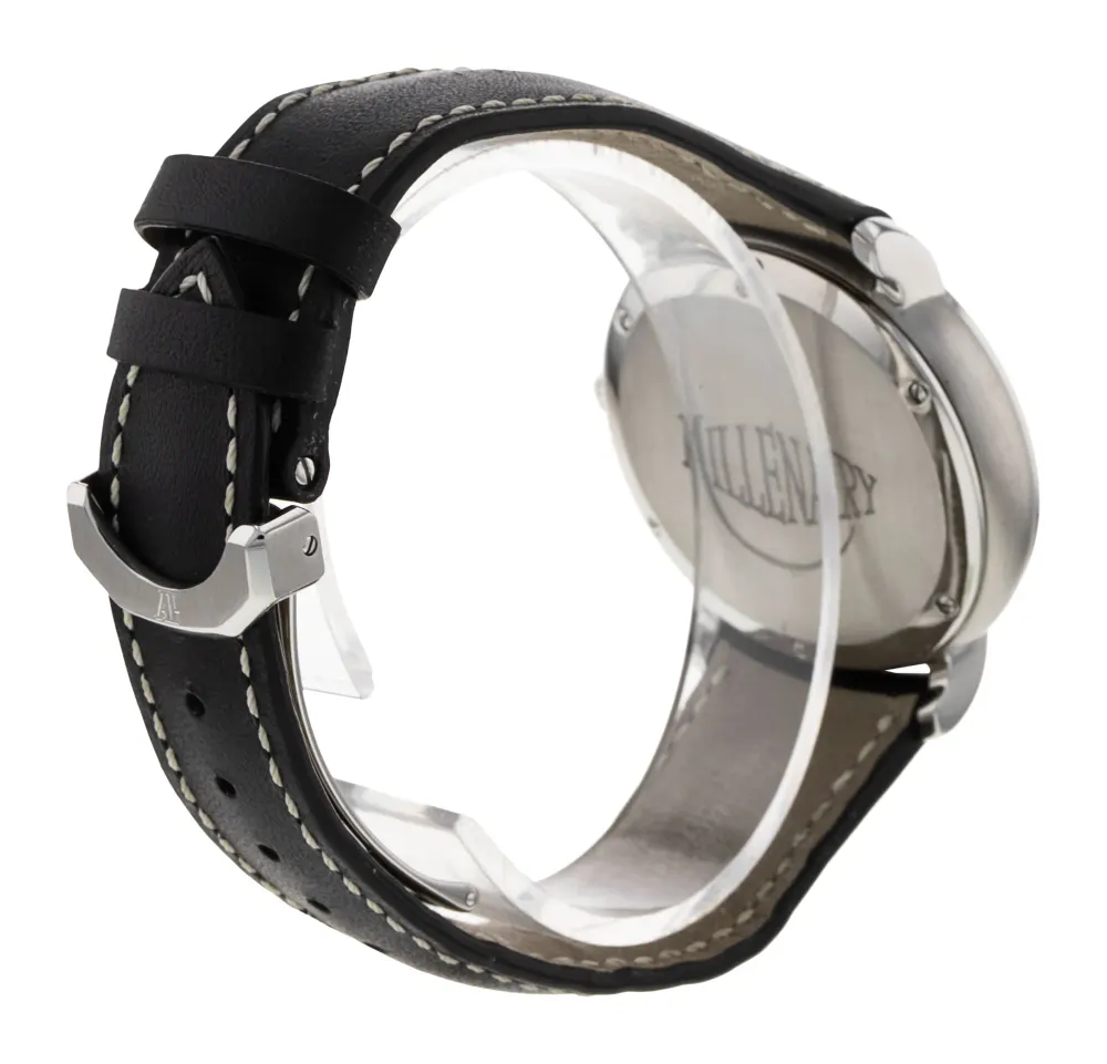 Audemars Piguet Millenary 15016ST/O/0642/01 — 2002 — Excellent in Black Arabic, additional product view 3